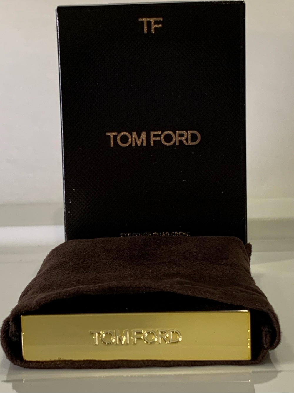 Tom Ford Eye Color Quad Creme 35 Rose Topaz New with dust bag